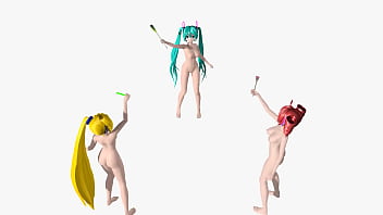 Hatsune miku desnuda mod