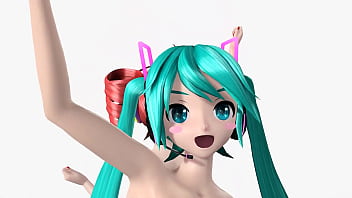 Hatsune miku desnuda mod