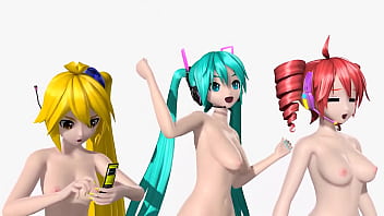 Hatsune miku desnuda mod