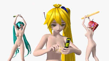 Hatsune miku desnuda mod