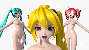 Hatsune miku desnuda mod