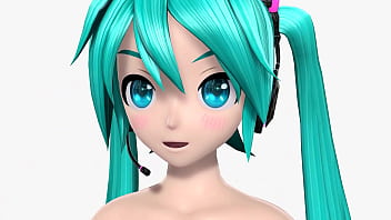Hatsune miku desnuda mod