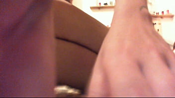 Young Italian Girl Has Crazy Orgasms With Glass Dildo thumbnail