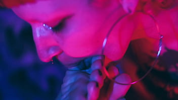 My big feet licked for the first time in my life