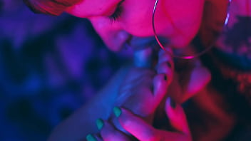 My big feet licked for the first time in my life