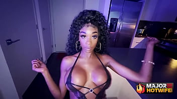 Exotic busty brunette ivy le lior gets her pussy fucked by rome major