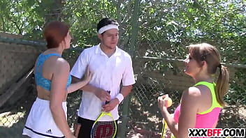 Summer camp tennis sluts