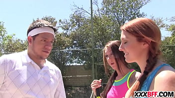 Summer camp tennis sluts