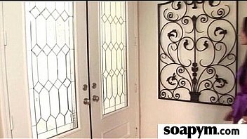 Soapy massage and shower blowjob 5