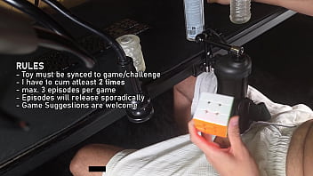 Rubix cube vs my cock