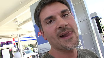 Black haired slut in ihgh black heels fuck by big cock