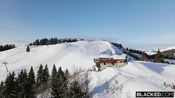 Blacked hot actress fucked by black cock