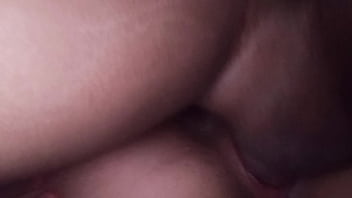 My neighbor came when i was taking a bath and fucks my mouth before creampying my pussy