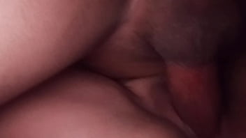 My neighbor came when i was taking a bath and fucks my mouth before creampying my pussy