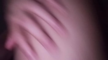 My neighbor came when i was taking a bath and fucks my mouth before creampying my pussy