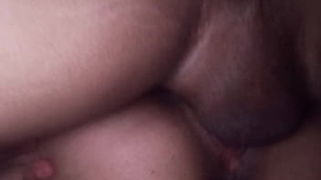 My neighbor came when i was taking a bath and fucks my mouth before creampying my pussy