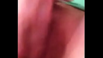 Teen slut trys to cum on the carpet