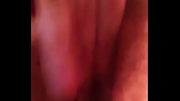 Teen slut trys to cum on the carpet