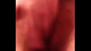 Teen slut trys to cum on the carpet