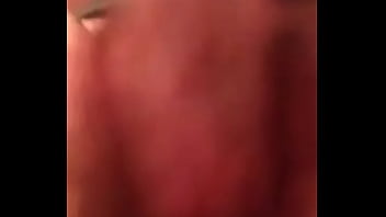 Teen slut trys to cum on the carpet