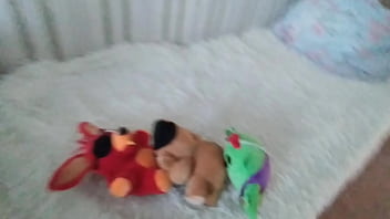 Анальное проникновение во Фредди Фазбер вызвало бурную реакцию у Пабло и он сделал Фредди трах киски