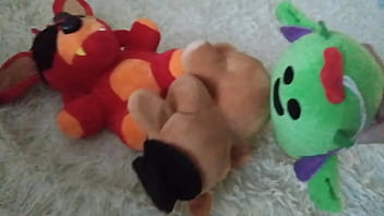 Анальное проникновение во Фредди Фазбер вызвало бурную реакцию у Пабло и он сделал Фредди трах киски