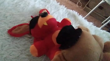 Анальное проникновение во Фредди Фазбер вызвало бурную реакцию у Пабло и он сделал Фредди трах киски