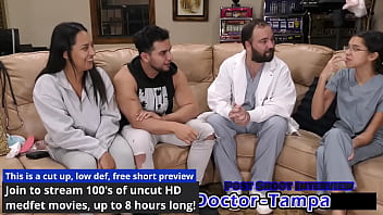 Dr tampa couples gone gyno mia & xander