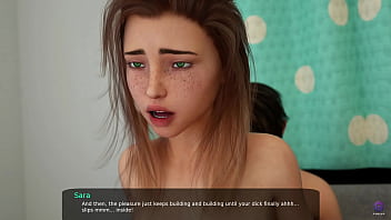 Stepbro accidentally creampied his own stepsister 3d hentai animated porn milfy city