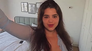 You and your gf were worrying about rent she found a good way to pay him now you both will serve your landlord you shou