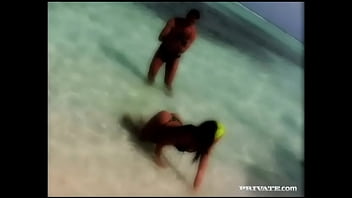 Andy brown goes down