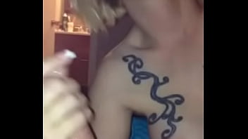 Sucking cock in slow mo