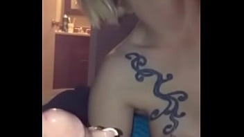 Sucking cock in slow mo