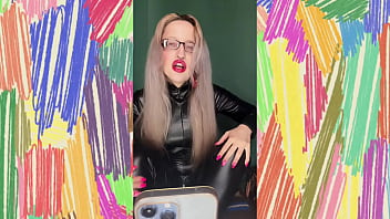 Sissy say goddess thank you for the humiliation