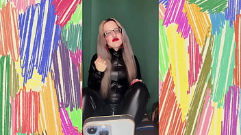 Sissy say goddess thank you for the humiliation