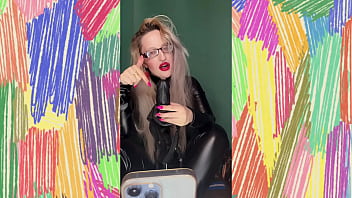 Sissy say goddess thank you for the humiliation