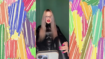 Sissy say goddess thank you for the humiliation