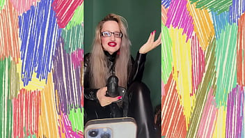 Sissy say goddess thank you for the humiliation