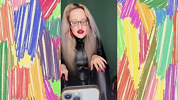 Sissy say goddess thank you for the humiliation