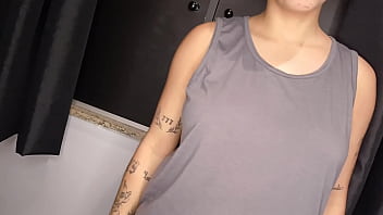 Boyceta uma amiguinha diferente na piroca grande