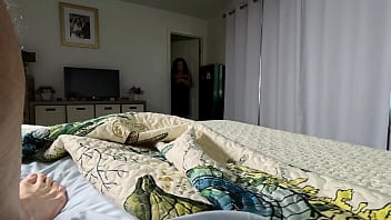 Ali allure shares a bed with a co worker trailer watch full on red