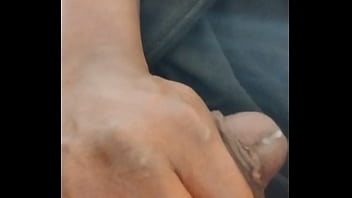 I just finished getting home from work and getting ready to fantasize about girlfriend wife with dry feeling masturbation and slow moist cum 4