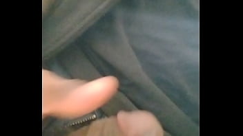 I just finished getting home from work and getting ready to fantasize about girlfriend wife with dry feeling masturbation and slow moist cum 4