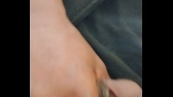 I just finished getting home from work and getting ready to fantasize about girlfriend wife with dry feeling masturbation and slow moist cum 4