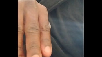 I just finished getting home from work and getting ready to fantasize about girlfriend wife with dry feeling masturbation and slow moist cum 4