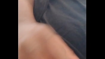 I just finished getting home from work and getting ready to fantasize about girlfriend wife with dry feeling masturbation and slow moist cum 4