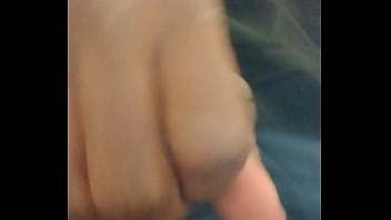 I just finished getting home from work and getting ready to fantasize about girlfriend wife with dry feeling masturbation and slow moist cum 4