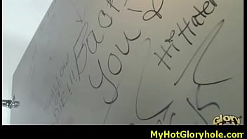 Gloryhole cock sucker 8