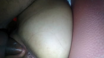 My black lover mouth fucks me then i give him a footjob and he fucks so delicious in missionary