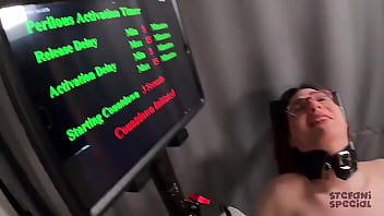 Submissive T Girl Suffers Mindf Ck Electric Shock Timer Game thumbnail